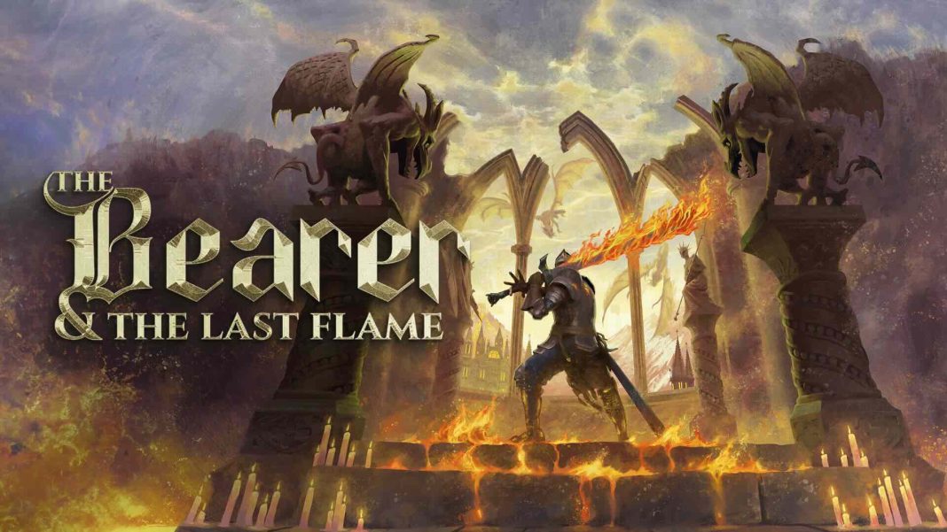 The Bearer & The Last Flame art