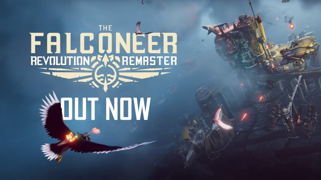 The Falconeer- Revolution Remaster art