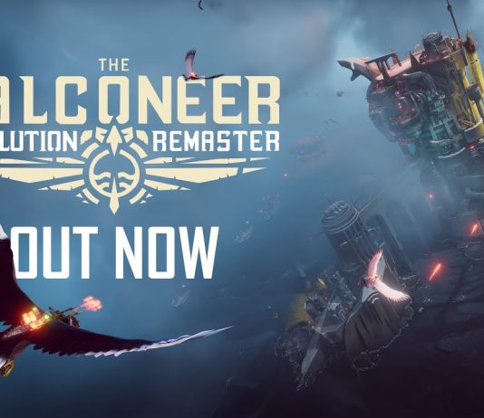 The Falconeer: Revolution Remaster ya vuela en Steam