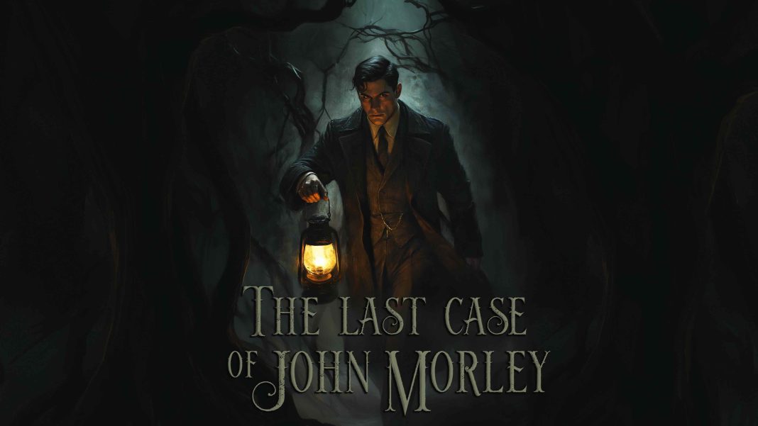 The Last Case of John Morley art