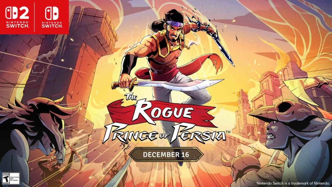 The Rogue Prince of Persia art