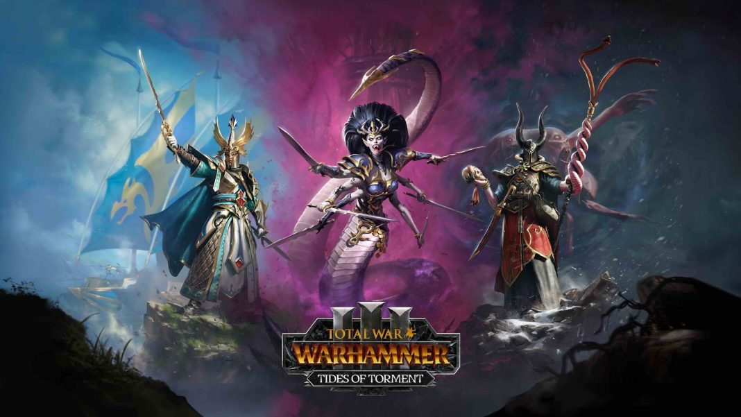Total War- WARHAMMER III Tides art