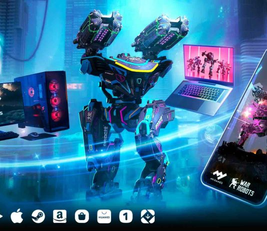 War Robots se vuelve más accesible con la función completa de juego multiplataforma