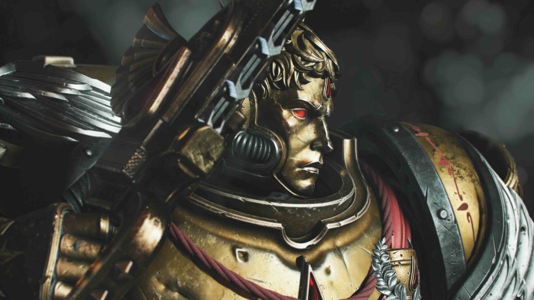 Warhammer 40.000- Space Marine 2 Reclamation art