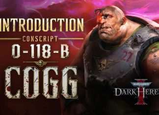 El acólito Cogg llega a Warhammer 40.000: Dark Heresy