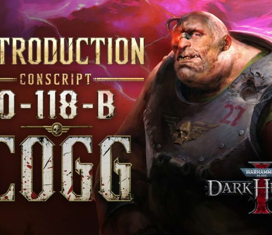 El acólito Cogg llega a Warhammer 40.000: Dark Heresy