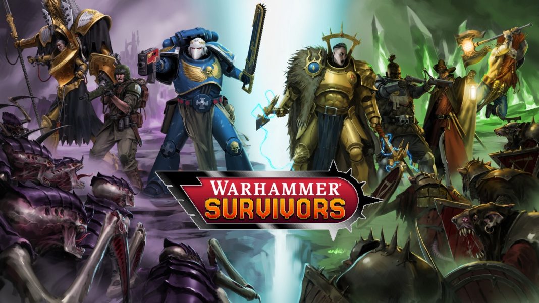 Warhammer Survivors Art Warhammer Survivors