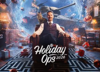 Benedict Cumberbatch embajador del evento Holiday Ops 2026 para World of Tanks
