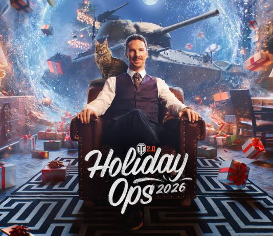 Benedict Cumberbatch embajador del evento Holiday Ops 2026 para World of Tanks