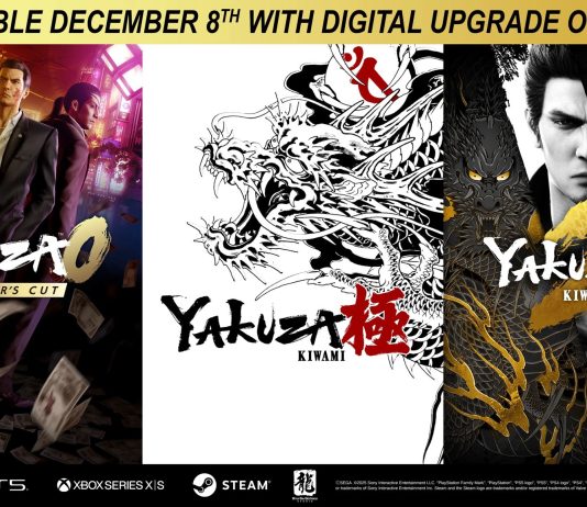 Los tres primeros Yakuza podrán actualizarse, pero... Yakuza