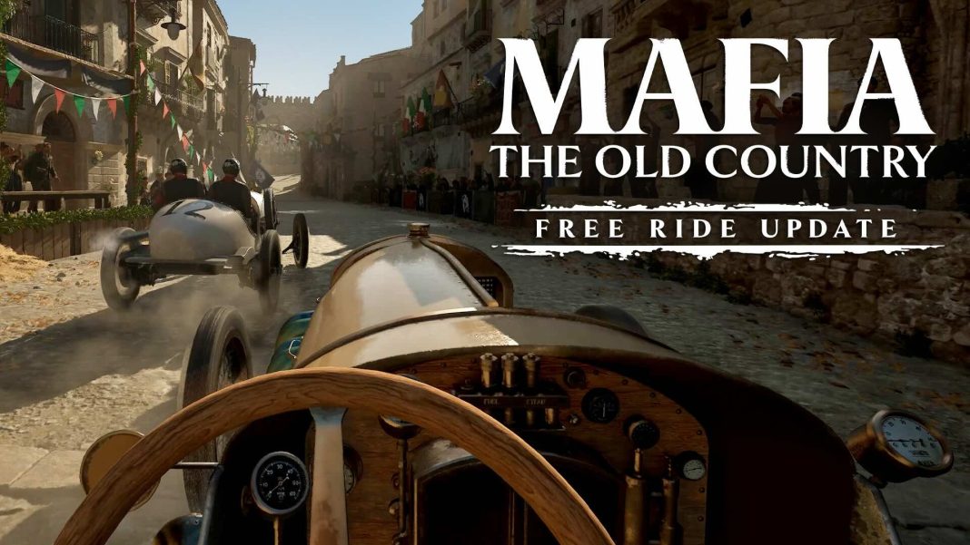 mafia-the-old-country_Free Ride art