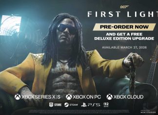Lenny Kravitz protagoniza el tráiler extendido de 007 First Light