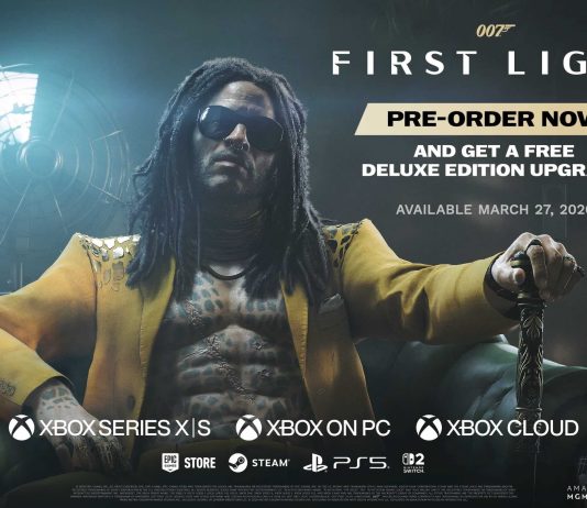 Lenny Kravitz protagoniza el tráiler extendido de 007 First Light
