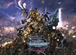 Total War: WARHAMMER 40.000 estrena nuevo tráiler gameplay