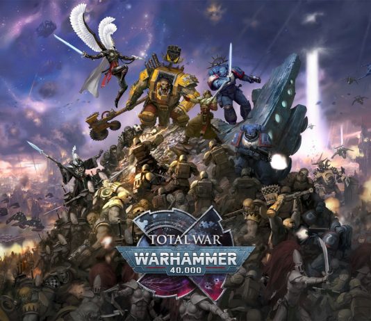 Total War: WARHAMMER 40.000 estrena nuevo tráiler gameplay