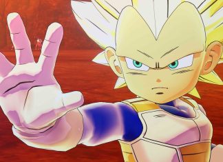Vegeta Mini llega a DRAGON BALL Z: KAKAROT con el PACK DAIMA Parte 2