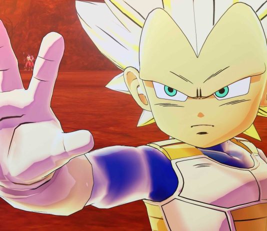 Vegeta Mini llega a DRAGON BALL Z: KAKAROT con el PACK DAIMA Parte 2