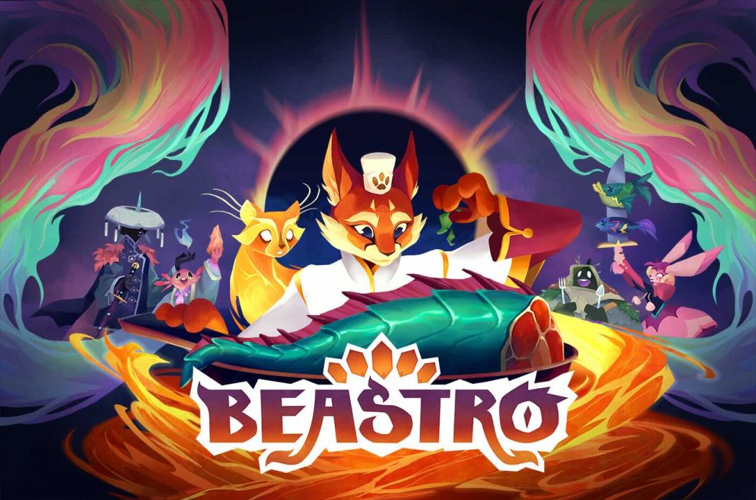 Beastro_Key Art