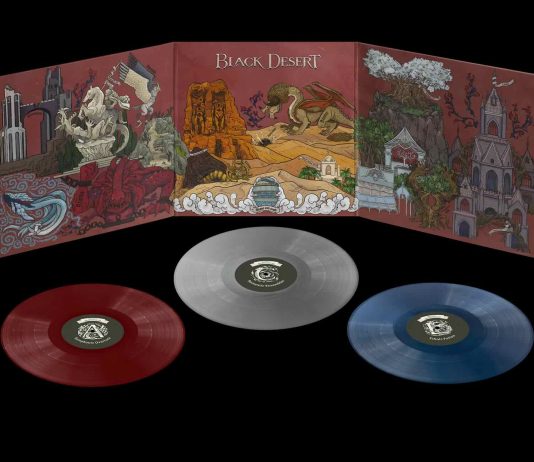 Dale un regalo a tus oídos: Pearl Abyss lanza el vinilo del décimo aniversario de Black Desert