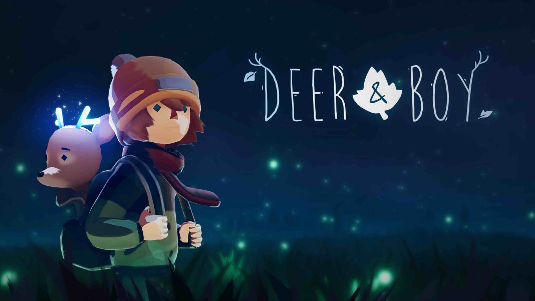 Deer&Boy_Art