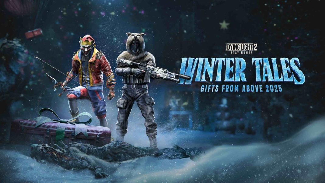 Dying Light 2 Stay Human - Winter Tales 2025 key visual