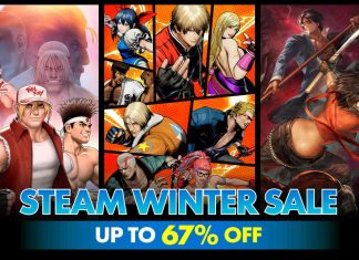 Esta rebaja pega fuerte... FATAL FURY: City of the Wolves rebajado al 67% en Steam