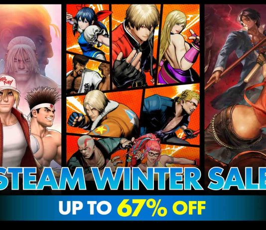 Esta rebaja pega fuerte... FATAL FURY: City of the Wolves rebajado al 67% en Steam