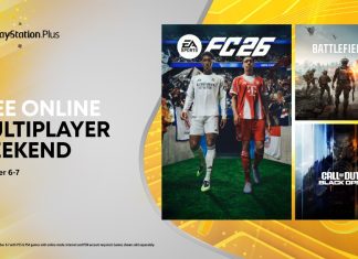 Un nuevo Fin de Semana Gratis de Multijugador Online llega a Playstation Plus