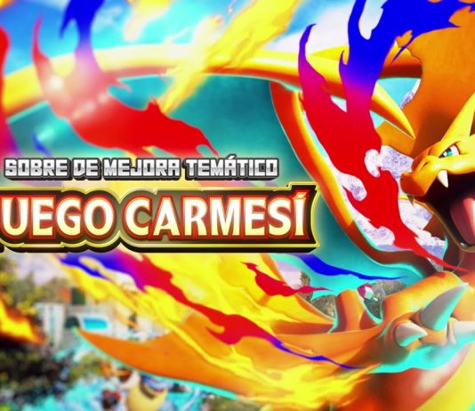 Mega-Charizard Y alza el vuelo en el nuevo sobre temático de Pokémon Pocket