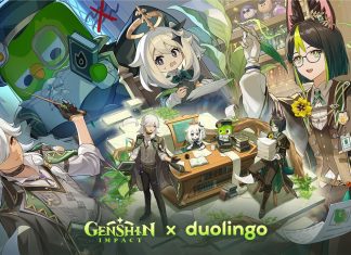 Genshin Impact estrena colaboración con Duolingo Genshin Impact x Duolingo