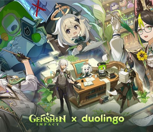 Genshin Impact estrena colaboración con Duolingo Genshin Impact x Duolingo