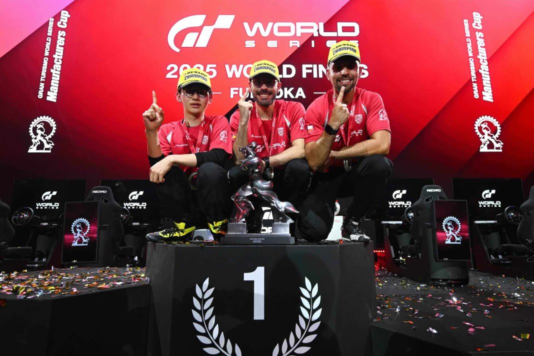 Gran Turismo World Series 2025 – World Finals Fukuoka