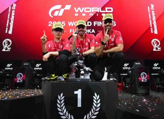 José Serrano, doble campeón del mundo en las Gran Turismo World Series