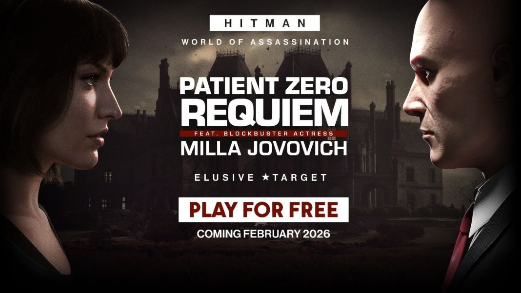 HITMAN World of Assassination Milla Jovovich