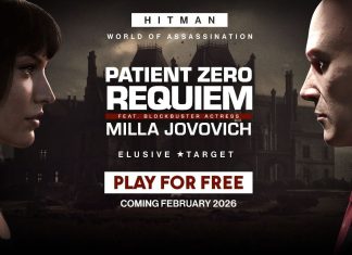 Milla Jovovich brilló en TGA como nuevo Objetivo para HITMAN World of Assassination