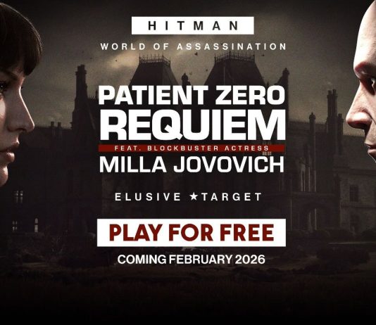 Milla Jovovich brilló en TGA como nuevo Objetivo para HITMAN World of Assassination