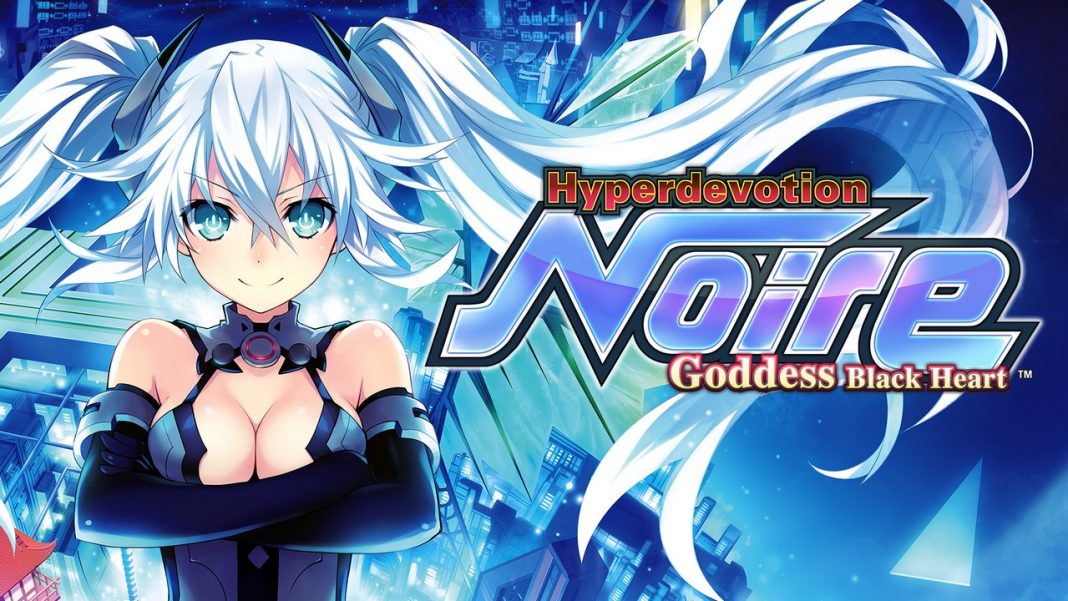 Hyperdevotion Noire Goddess Black Heart