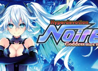 Noire: Goddess Black Heart confirma llega a Nintendo Switch en Asia