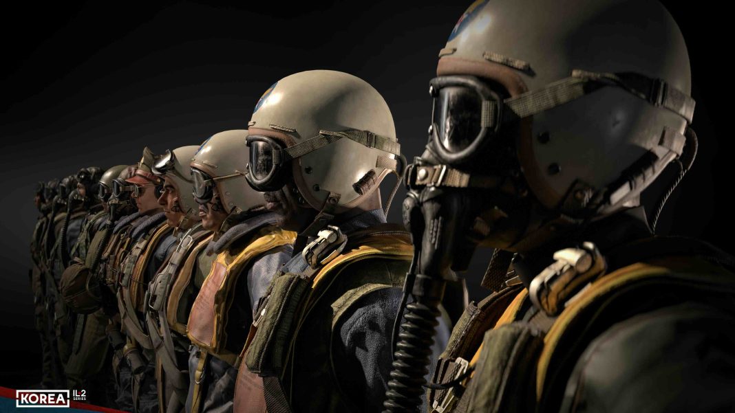 Korea. IL2 Series art