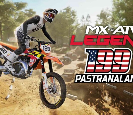 MX vs ATV Legends estrena parque de atracciones dedicado a Travis Pastrana
