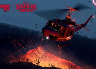 Stranger Things aterriza en Microsoft Flight Simulator 2024