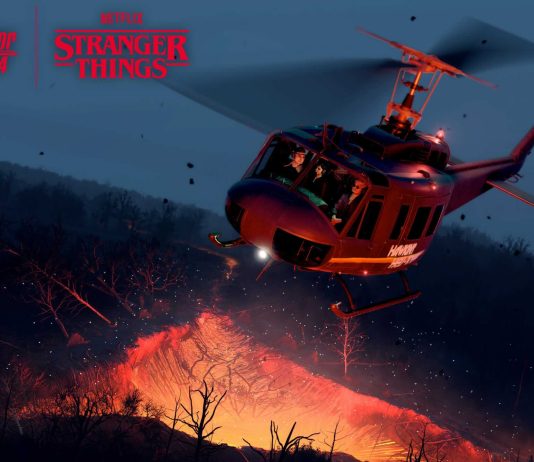 Stranger Things aterriza en Microsoft Flight Simulator 2024