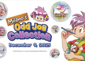 El clásico pixel-art del año 99 llega mejorado: Disponible Milano's Odd Job Collection