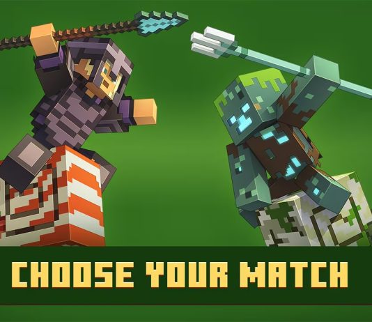 Nuevas monturas, armas y más llegan a Minecraft con Mounts of Mayhem