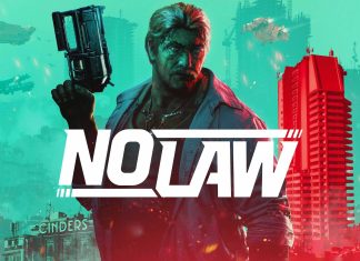 Neon Giant muestra la construcción de la ciudad cyberpunk de NO LAW