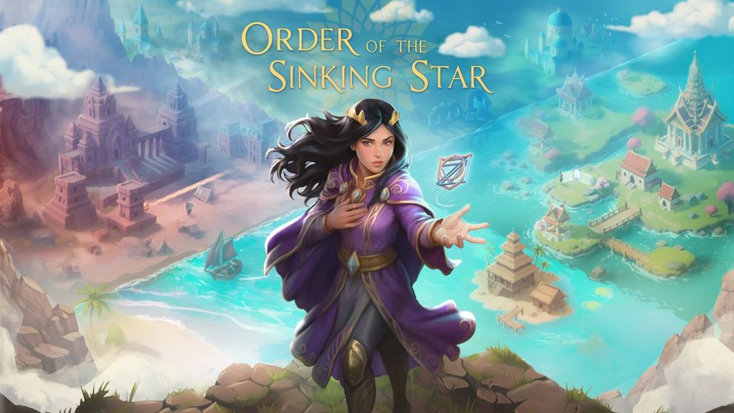 Order Of The Sinking Star art