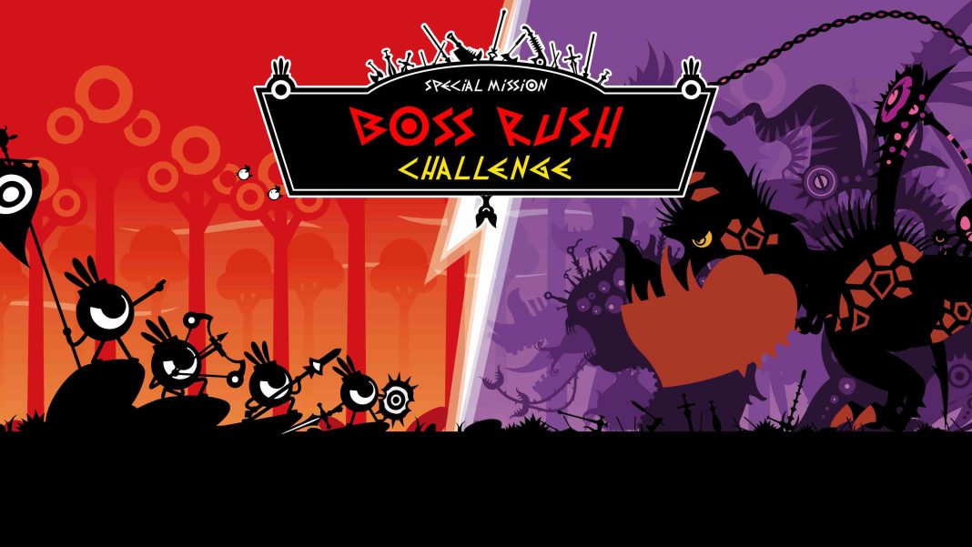 PATAPON_1+2_REPLAY - BOSS RUSH SCREENSHOT