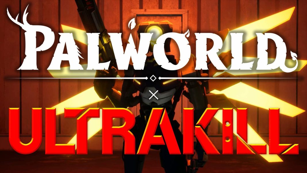 Palworld_Ultrakill_art