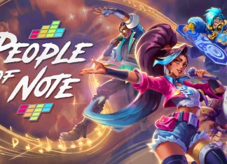 El RPG musical People of Note lanza demo y nuevo tráiler