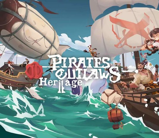 Mazos y piratas para Steam: Pirates Outlaws 2: Heritage estrena Early Access